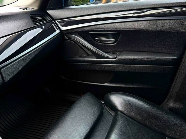 Чорний БМВ 5 Серія, об'ємом двигуна 2 л та пробігом 300 тис. км за 15000 $, фото 9 на Automoto.ua