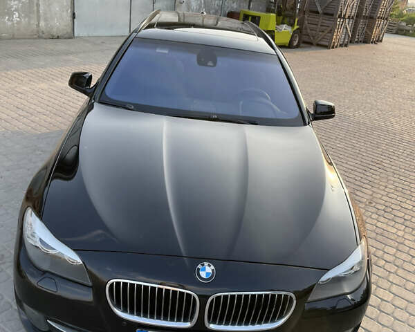 Чорний БМВ 5 Серія, об'ємом двигуна 3 л та пробігом 185 тис. км за 17500 $, фото 14 на Automoto.ua