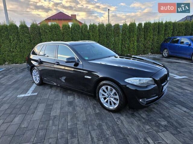 Черный БМВ 5 Серия, объемом двигателя 2 л и пробегом 277 тыс. км за 13777 $, фото 7 на Automoto.ua
