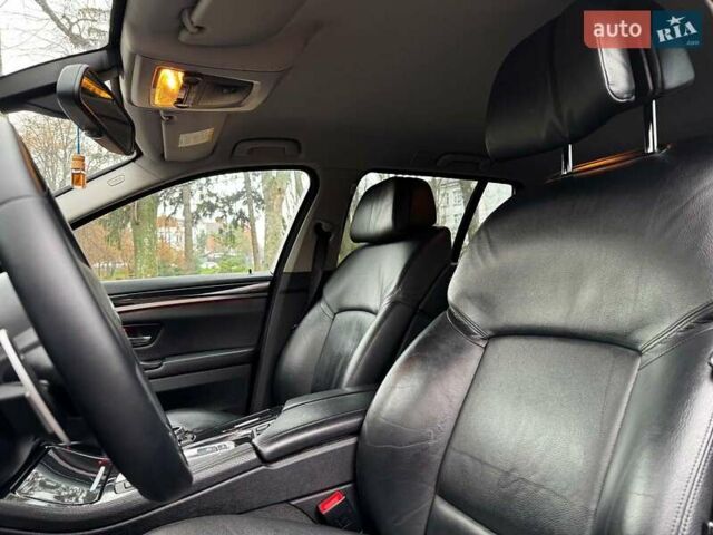 Чорний БМВ 5 Серія, об'ємом двигуна 2 л та пробігом 307 тис. км за 14490 $, фото 16 на Automoto.ua