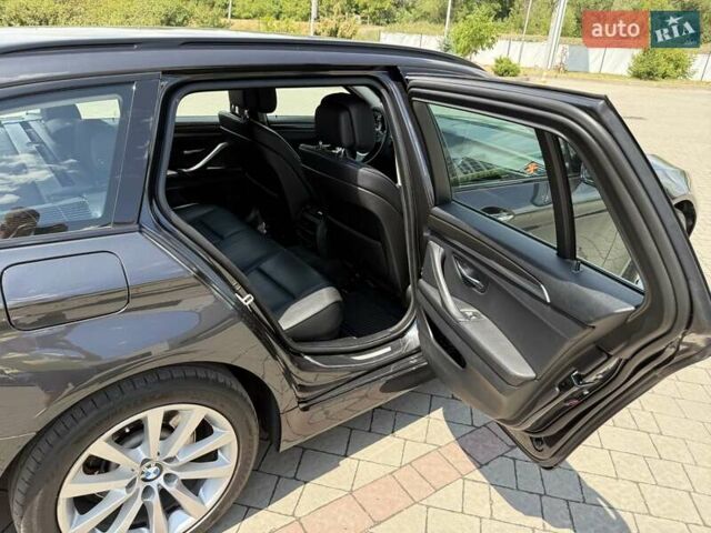 Черный БМВ 5 Серия, объемом двигателя 2 л и пробегом 350 тыс. км за 15000 $, фото 18 на Automoto.ua