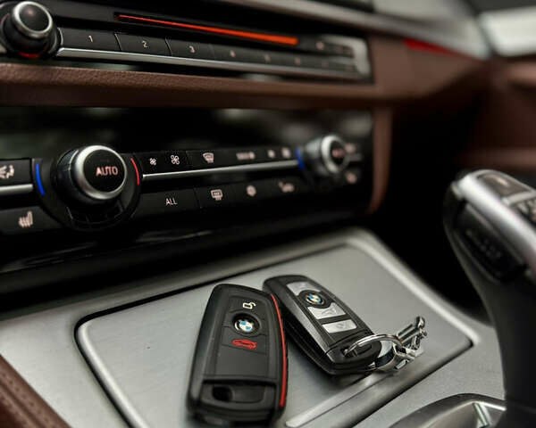 Чорний БМВ 5 Серія, об'ємом двигуна 2 л та пробігом 274 тис. км за 15400 $, фото 20 на Automoto.ua