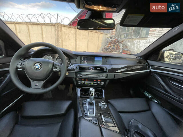 Чорний БМВ 5 Серія, об'ємом двигуна 3 л та пробігом 185 тис. км за 17500 $, фото 10 на Automoto.ua