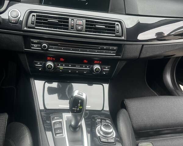 Черный БМВ 5 Серия, объемом двигателя 2 л и пробегом 306 тыс. км за 13900 $, фото 34 на Automoto.ua