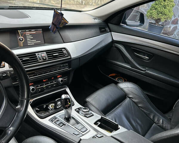 Черный БМВ 5 Серия, объемом двигателя 2 л и пробегом 311 тыс. км за 13900 $, фото 6 на Automoto.ua