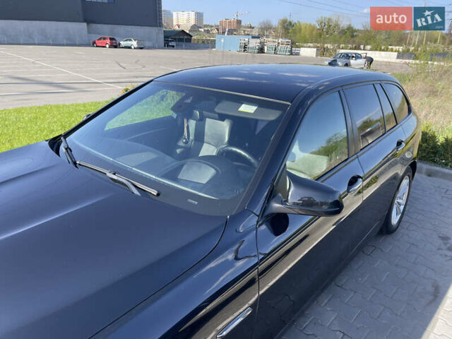 Чорний БМВ 5 Серія, об'ємом двигуна 2 л та пробігом 307 тис. км за 14250 $, фото 3 на Automoto.ua