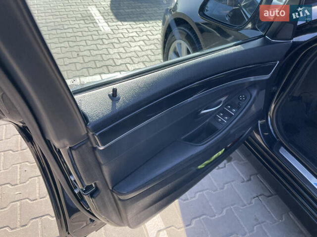 Чорний БМВ 5 Серія, об'ємом двигуна 2 л та пробігом 307 тис. км за 14250 $, фото 15 на Automoto.ua