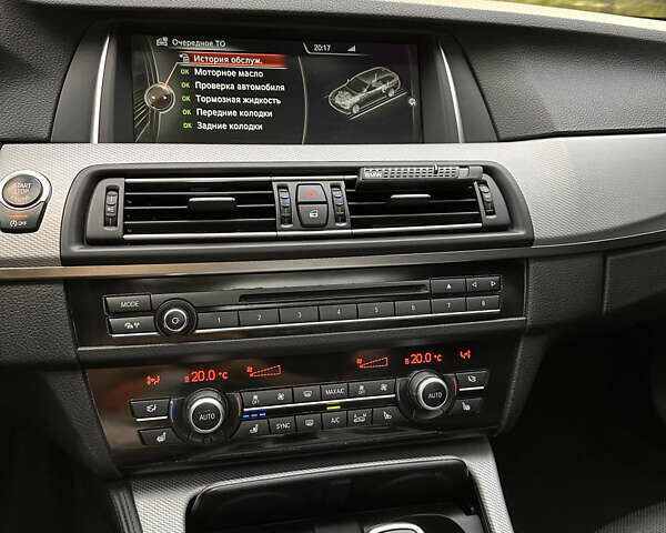 Чорний БМВ 5 Серія, об'ємом двигуна 2.99 л та пробігом 272 тис. км за 23500 $, фото 15 на Automoto.ua