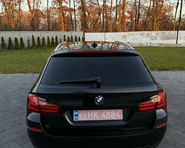 Черный БМВ 5 Серия, объемом двигателя 3 л и пробегом 324 тыс. км за 16950 $, фото 5 на Automoto.ua