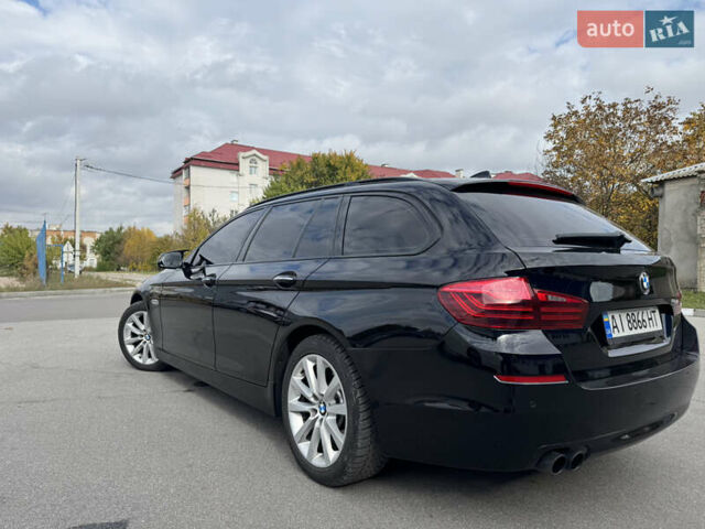Черный БМВ 5 Серия, объемом двигателя 2.99 л и пробегом 307 тыс. км за 17200 $, фото 4 на Automoto.ua