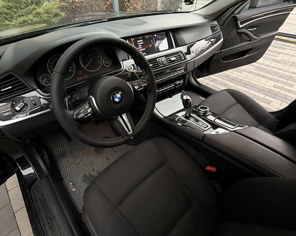 Черный БМВ 5 Серия, объемом двигателя 2 л и пробегом 262 тыс. км за 12900 $, фото 17 на Automoto.ua