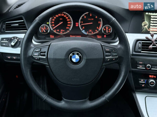 Черный БМВ 5 Серия, объемом двигателя 3 л и пробегом 324 тыс. км за 16950 $, фото 51 на Automoto.ua
