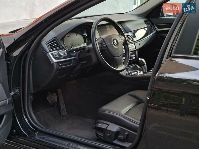 Черный БМВ 5 Серия, объемом двигателя 3 л и пробегом 341 тыс. км за 15990 $, фото 35 на Automoto.ua