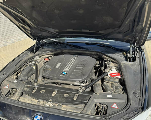 Черный БМВ 5 Серия, объемом двигателя 2.99 л и пробегом 295 тыс. км за 16650 $, фото 14 на Automoto.ua