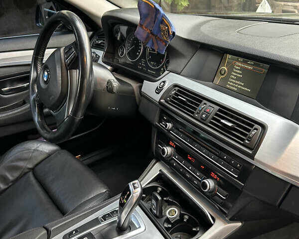 Черный БМВ 5 Серия, объемом двигателя 2 л и пробегом 311 тыс. км за 13900 $, фото 4 на Automoto.ua