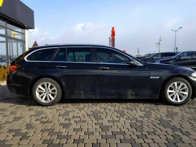 Чорний БМВ 5 Серія, об'ємом двигуна 2 л та пробігом 213 тис. км за 13900 $, фото 7 на Automoto.ua