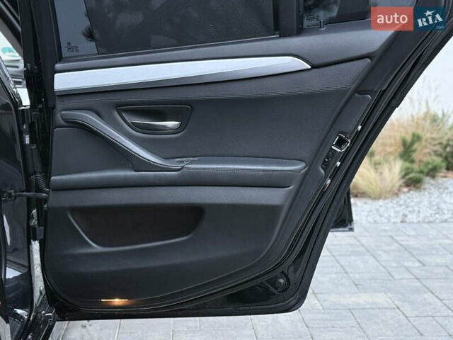 Черный БМВ 5 Серия, объемом двигателя 3 л и пробегом 324 тыс. км за 16950 $, фото 72 на Automoto.ua