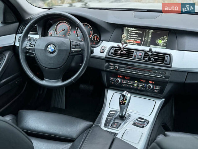 Черный БМВ 5 Серия, объемом двигателя 3 л и пробегом 324 тыс. км за 16950 $, фото 47 на Automoto.ua