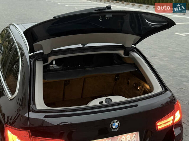 Черный БМВ 5 Серия, объемом двигателя 3 л и пробегом 324 тыс. км за 16950 $, фото 74 на Automoto.ua