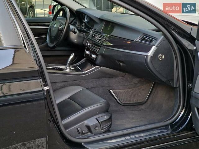 Черный БМВ 5 Серия, объемом двигателя 3 л и пробегом 341 тыс. км за 15990 $, фото 37 на Automoto.ua