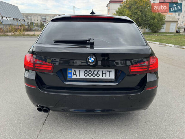 Черный БМВ 5 Серия, объемом двигателя 2.99 л и пробегом 307 тыс. км за 17200 $, фото 7 на Automoto.ua