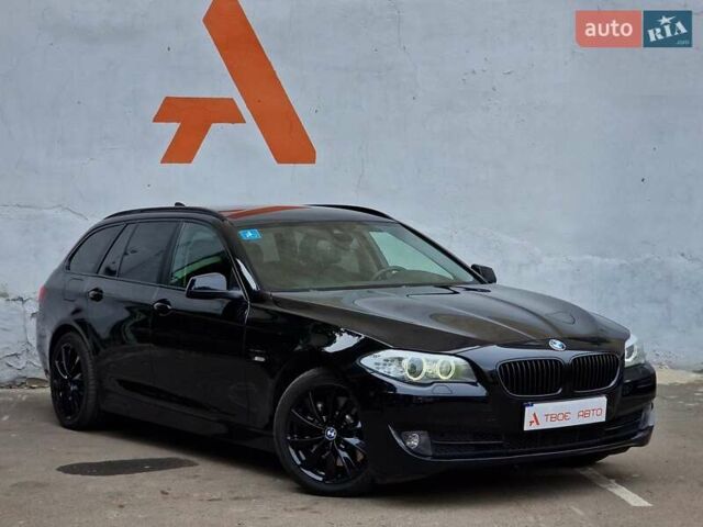 Черный БМВ 5 Серия, объемом двигателя 3 л и пробегом 341 тыс. км за 15990 $, фото 11 на Automoto.ua