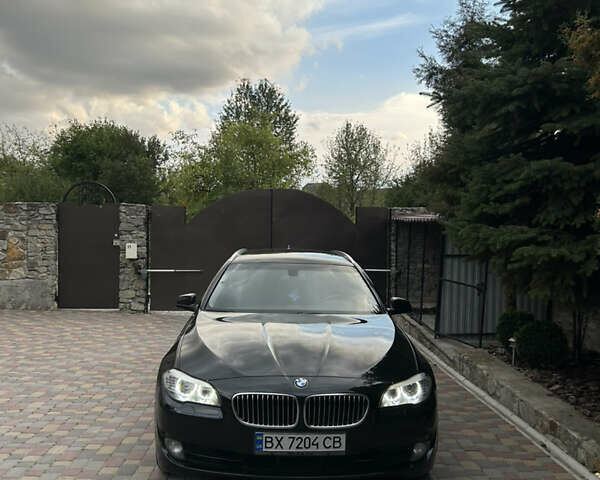 Черный БМВ 5 Серия, объемом двигателя 2 л и пробегом 311 тыс. км за 13900 $, фото 14 на Automoto.ua