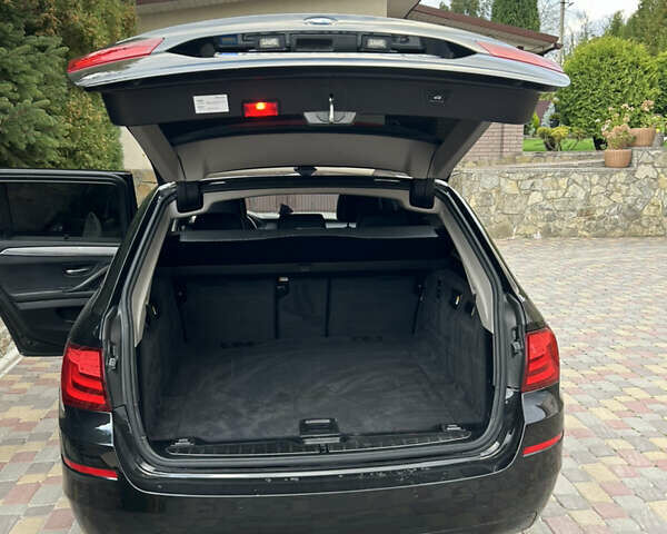 Черный БМВ 5 Серия, объемом двигателя 2 л и пробегом 311 тыс. км за 13900 $, фото 9 на Automoto.ua