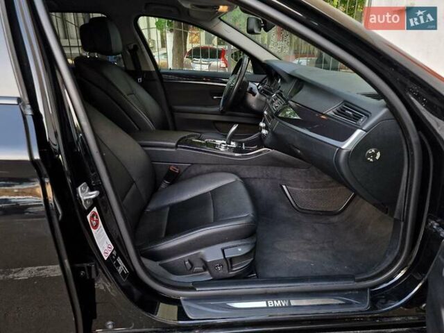 Черный БМВ 5 Серия, объемом двигателя 3 л и пробегом 341 тыс. км за 15990 $, фото 53 на Automoto.ua