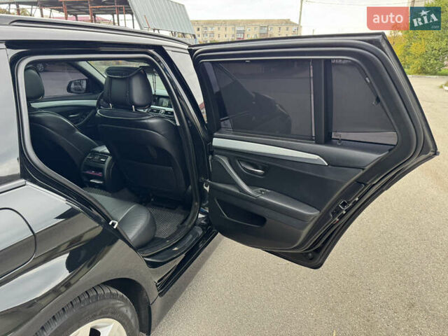 Черный БМВ 5 Серия, объемом двигателя 2.99 л и пробегом 307 тыс. км за 17200 $, фото 10 на Automoto.ua