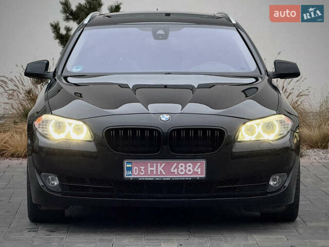 Черный БМВ 5 Серия, объемом двигателя 3 л и пробегом 324 тыс. км за 16950 $, фото 3 на Automoto.ua