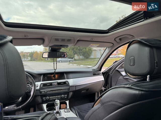 Черный БМВ 5 Серия, объемом двигателя 2.99 л и пробегом 307 тыс. км за 17200 $, фото 23 на Automoto.ua