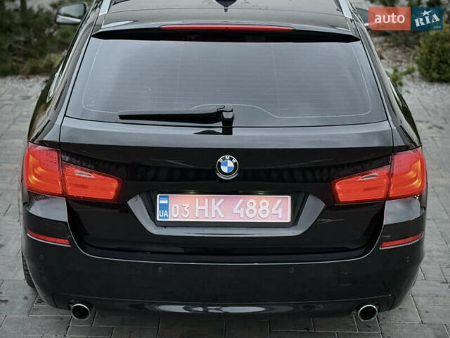 Черный БМВ 5 Серия, объемом двигателя 3 л и пробегом 324 тыс. км за 16950 $, фото 28 на Automoto.ua