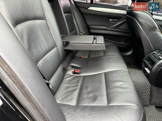 Черный БМВ 5 Серия, объемом двигателя 2.99 л и пробегом 307 тыс. км за 17200 $, фото 15 на Automoto.ua