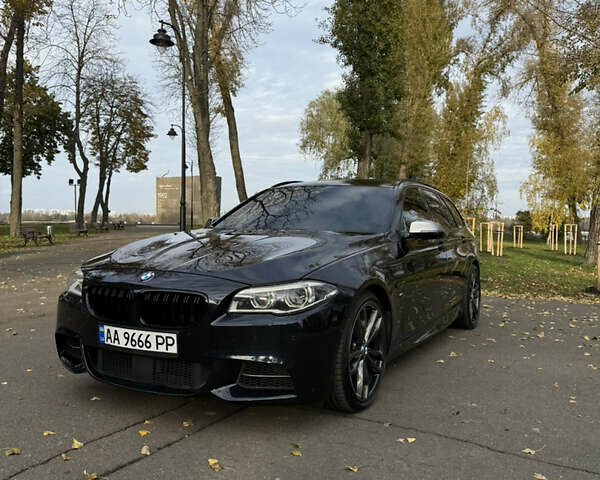 Чорний БМВ 5 Серія, об'ємом двигуна 2.99 л та пробігом 272 тис. км за 23500 $, фото 1 на Automoto.ua