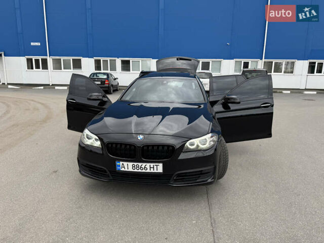 Черный БМВ 5 Серия, объемом двигателя 2.99 л и пробегом 307 тыс. км за 17200 $, фото 6 на Automoto.ua