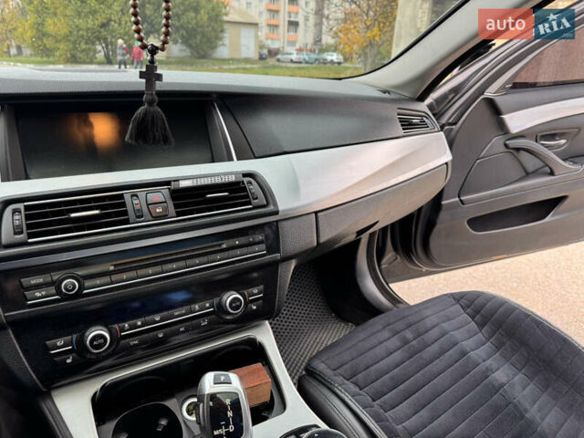 Черный БМВ 5 Серия, объемом двигателя 2.99 л и пробегом 307 тыс. км за 17200 $, фото 20 на Automoto.ua