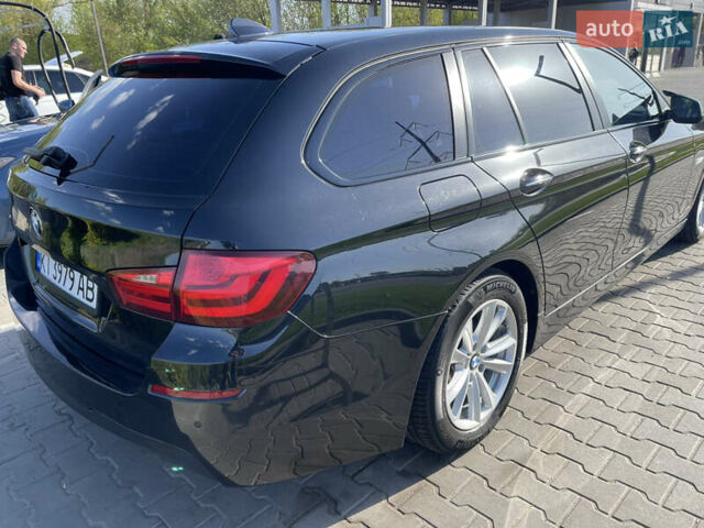 Чорний БМВ 5 Серія, об'ємом двигуна 2 л та пробігом 307 тис. км за 14250 $, фото 7 на Automoto.ua