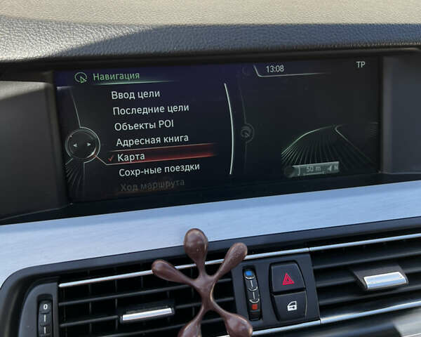 Черный БМВ 5 Серия, объемом двигателя 3 л и пробегом 324 тыс. км за 16950 $, фото 49 на Automoto.ua