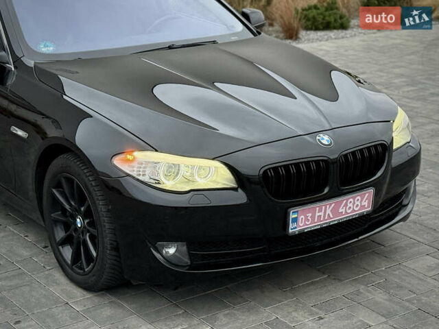 Черный БМВ 5 Серия, объемом двигателя 3 л и пробегом 324 тыс. км за 16950 $, фото 34 на Automoto.ua