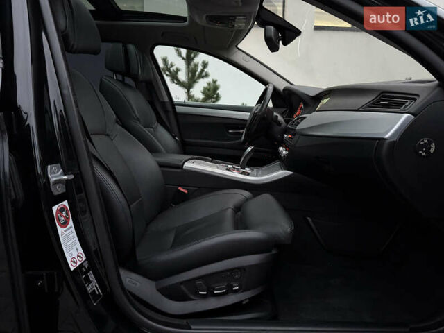 Черный БМВ 5 Серия, объемом двигателя 3 л и пробегом 324 тыс. км за 16950 $, фото 60 на Automoto.ua