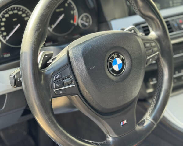 Черный БМВ 5 Серия, объемом двигателя 2.99 л и пробегом 295 тыс. км за 16650 $, фото 13 на Automoto.ua