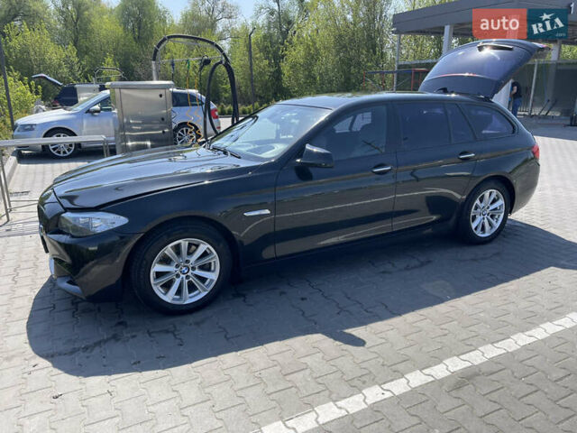 Чорний БМВ 5 Серія, об'ємом двигуна 2 л та пробігом 307 тис. км за 14250 $, фото 17 на Automoto.ua