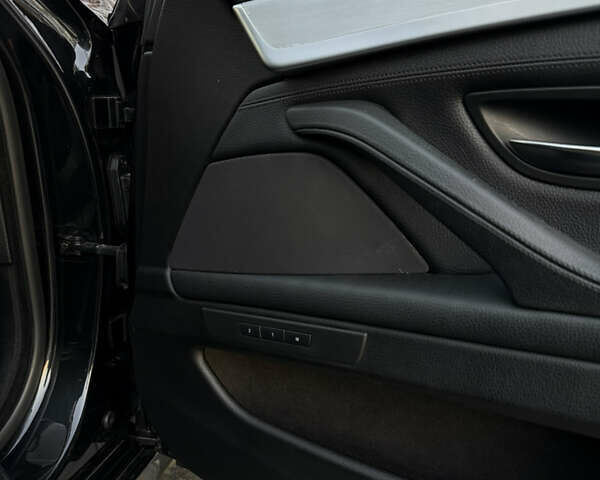 Черный БМВ 5 Серия, объемом двигателя 3 л и пробегом 324 тыс. км за 16950 $, фото 34 на Automoto.ua