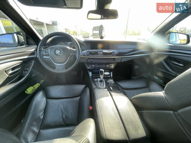 Чорний БМВ 5 Серія, об'ємом двигуна 2 л та пробігом 307 тис. км за 14250 $, фото 18 на Automoto.ua