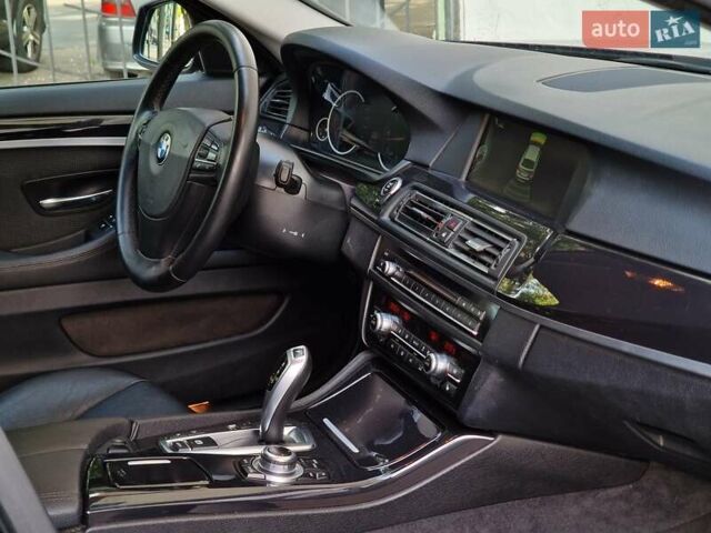 Черный БМВ 5 Серия, объемом двигателя 3 л и пробегом 341 тыс. км за 15990 $, фото 39 на Automoto.ua