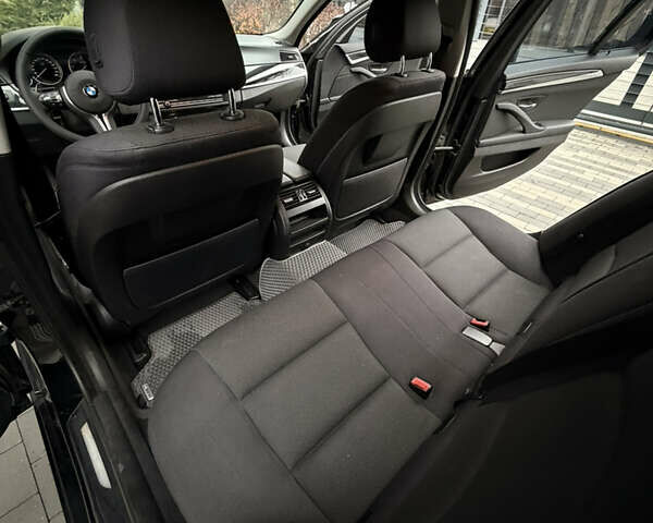 Черный БМВ 5 Серия, объемом двигателя 2 л и пробегом 262 тыс. км за 12900 $, фото 20 на Automoto.ua