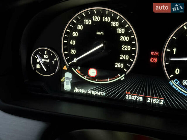 Черный БМВ 5 Серия, объемом двигателя 3 л и пробегом 324 тыс. км за 16950 $, фото 87 на Automoto.ua