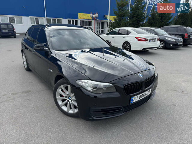 Черный БМВ 5 Серия, объемом двигателя 2.99 л и пробегом 307 тыс. км за 17200 $, фото 1 на Automoto.ua