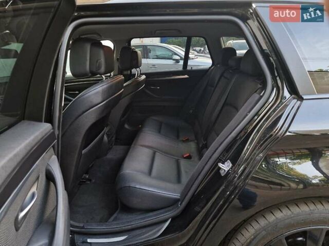 Черный БМВ 5 Серия, объемом двигателя 3 л и пробегом 341 тыс. км за 15990 $, фото 55 на Automoto.ua